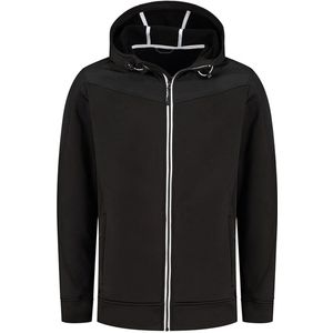 Lemon & Soda vest met capuchon maat S in de kleur zwart