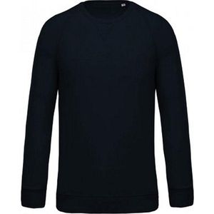 Kariban Heren Organische Raglan Sweatshirt (Marine)