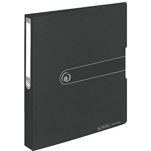 Ringmap A4 2 ringen 25mm zwart