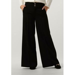 Liu Jo Pant.fancy H.w. Dames - Chino - Pantalon - Zwart - Maat 34