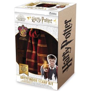 Harry Potter: Gryffindor Scarf Knit Kit Breipakket