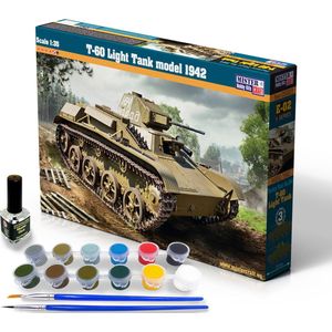 MisterCraft E02s T-60 Light Tank model 1942 - Model Set