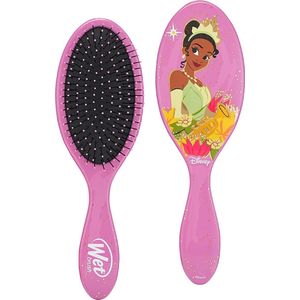 WetBrush Ultimate Disney Princess Tiana - Limited Edition Haarborstel - Voor Nat En Droog Haar - Ontwart Zonder Pijn Of Beschadiging - Ultra Zachte IntelliFlex® Borstelharen - Geschikt Voor Elk Haartype - Perfect Cadeau Voor Disney Fans