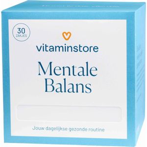 Vitaminstore - Dagdosering Mentale Balans - 30 zakjes