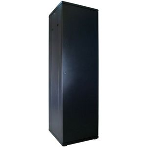DSIT 42U serverkast met glazen deur 600x600x2000mm (BxDxH) - serverbehuizing - serverrack - 19 inch