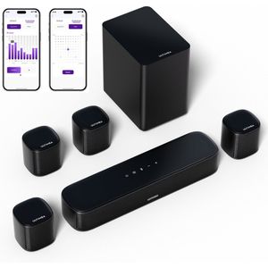 ULTIMEA Aura A40 - 7.1-kanaals Soundbar - Met Subwoofer - Voor Tv