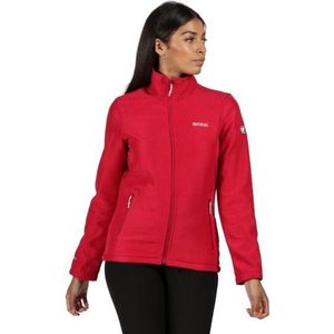 Regatta Softshell Jas Connie Iv Dames Donker Roze Polyester Maat 34