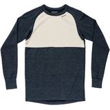 Devold - Expedition - Merino Silk T-shirt - Blauw - Lange Mouwen