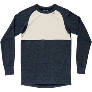 Devold - Expedition - Merino Silk T-shirt - Blauw - Lange Mouwen