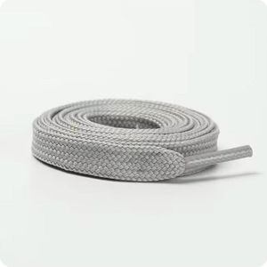 CHPN - Grijze Schoenveters - 150cm - Platte veters - Grey laces - Grijs - Schoenveter - Nieuwe veters