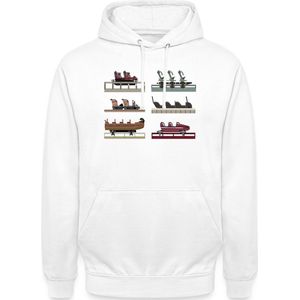 Onderzetter Auto's | Coaster Cars Hoodie Unisex