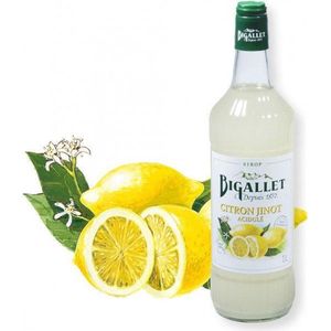 Bigallet Citroen (Citron Jinot) sodamaker limonade siroop - 100 cl