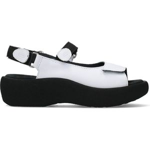 Wolky Sandalen Jewel wit leer