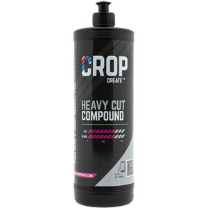CROP Heavy Cut Compound 1 liter - Grof Polijstpasta