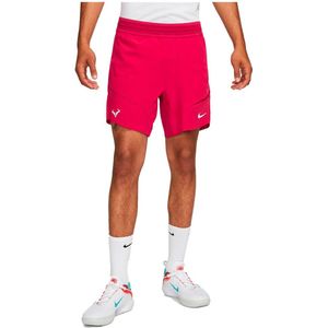 Nike Court Dri Fit Advantage Rafa 7´´ Korte Broek Heren - Mystic Hibiscus / Pink Gaze / White - XXL