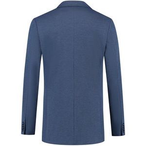 GENTS - Colbert stretch - Polyblend - Royal Blue - Maat 52/XL