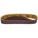 Makita - D-67094 - Schuurband - Rood - Aluminiumoxide - 5 Stuks