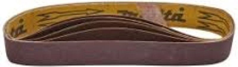 Makita - D-67094 - Schuurband - Rood - Aluminiumoxide - 5 Stuks