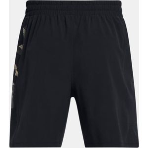 Ua Zone Woven Short-Blk Size : MD