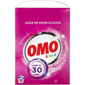 Wasmiddel Omo | Kleur | Color | Poeder | 4,38 kg. | >80 wasbeurten