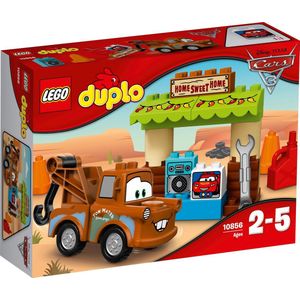 LEGO DUPLO Cars 3 Takels Schuur - 10856