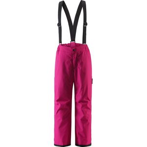 Reima - Skibroek met bretels voor meisjes - Proxima - Frambozenroze - maat 92cm