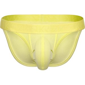 SUKREW Tanga Blonde Yellow - MAAT S - Heren Ondergoed - Slip voor Man - Mannen Brief