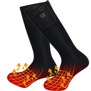 Lexium Verwarmde Sokken Oplaadbaar - Elektrische Sokken - Verwarmde Sokken Elektrisch - Unisex