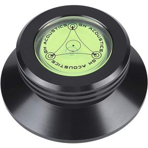 Aluminum Turntable Record Weight Stabilizer for Improved Sound Quality