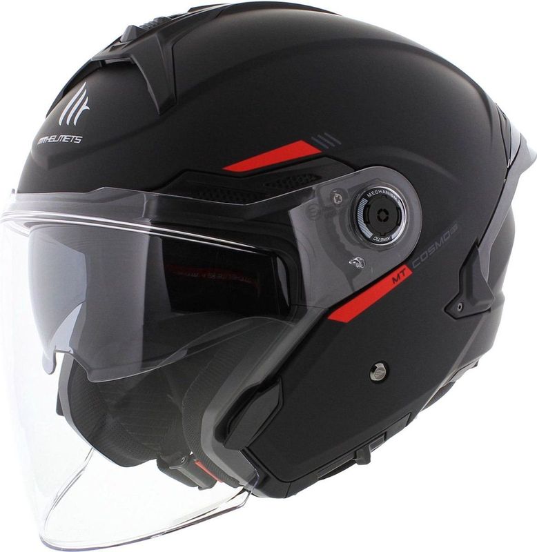 MT Helmets - Cosmo SV - Open Gezicht Helm - Urban Stijl - Superieure Bescherming