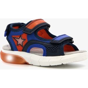 Blue Box kinder sandalen met lichtjes blauw - Maat 26