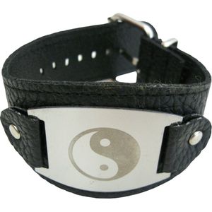 Armband met YinYang symbool