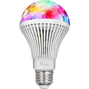 LED Discolamp E27 Fitting - Overal Een Feestje! - Feestverlichting