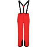 ICEPEAK LISMAN JR Jongens Skibroek - Rood - 128
