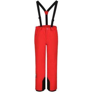 ICEPEAK LISMAN JR Jongens Skibroek - Rood - 128