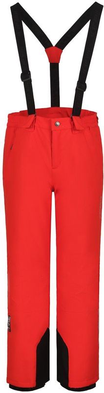 ICEPEAK LISMAN JR Jongens Skibroek - Rood - 128