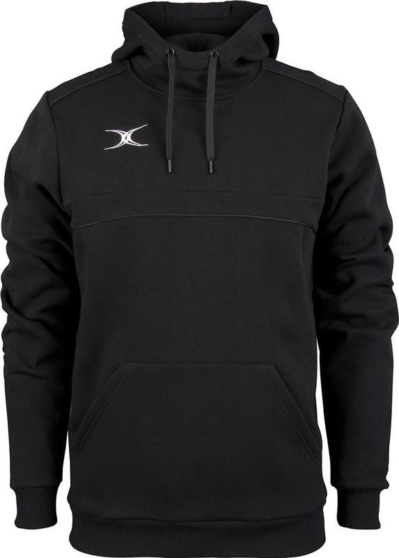 Gilbert - Top Hoodie Photon - Zwart - Katoen