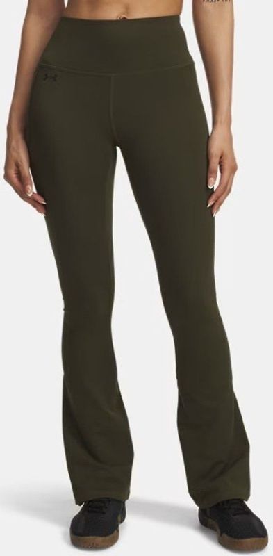 Motion - Flare Pant - Groen - 82% Polyester/18% Elastane - Fitted