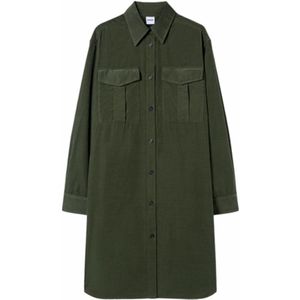 Shirt Aspesi Women Abito Mod.2986 Verdone-Maat 42