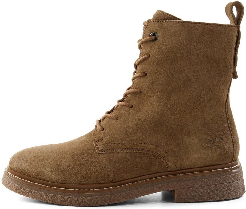 camel active - Enkelboot - Bruin - Echt Leer