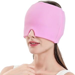 Koelmasker voor Migraine en Hoofdpijn - Dubbelzijdige Gel Therapie Muts