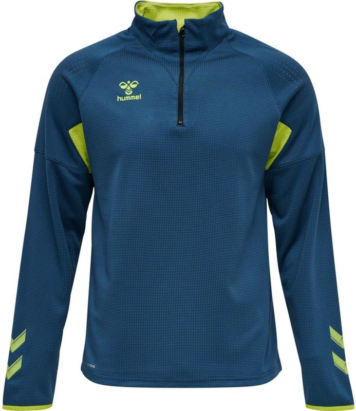 Hummel - Lead - Sweatshirt - Lichtgewicht - Halve Rits