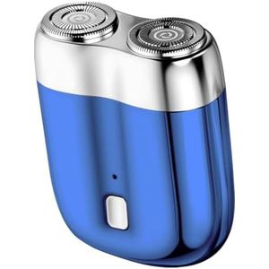 Mini Elektrisch Scheerapparaat Heren Draagbaar Magnetisch Ontwerp – Nat en Droog IPX6 Waterdicht, Type-C Snelladen, Roterende Roestvrijstalen Kop, Reisscheerapparaat Unisex