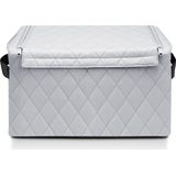 Reisenthel Storagebox M Opbergbox - 28L - Rhombus Licht Grijs