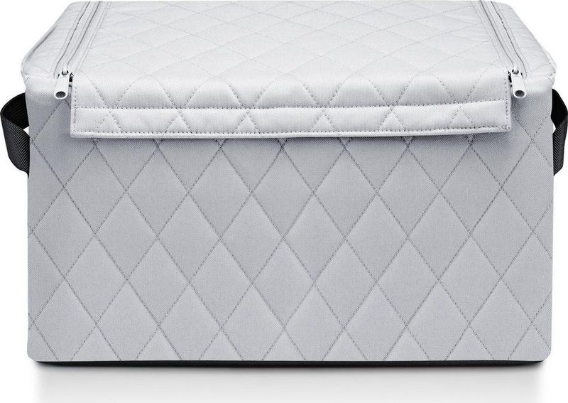 Reisenthel Storagebox M Opbergbox - 28L - Rhombus Licht Grijs