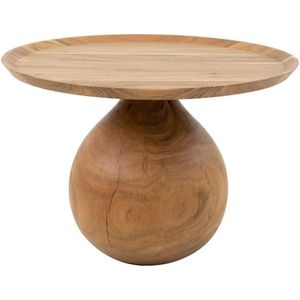 Anantoli ronde salontafel - Ø60 cm - naturel