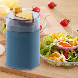 Tandenstokers 4 stuks Automatische Tandenstokerdispenser, Draagbare Plastic Tandenstokerhouderdoos met Automatische Pop-up Tandenstokerfunctie (Tandenstoker niet inbegrepen)