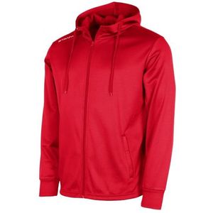 Stanno - Field Hooded Full Zip Top - Rood - Hoodie