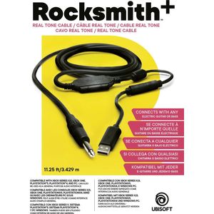 Ubisoft - Audiokabel - Rocksmith Real Tone Cable