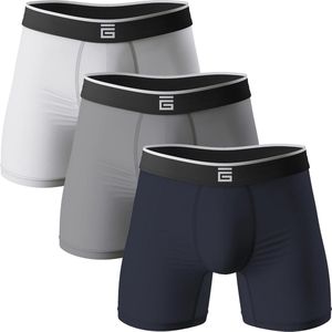 Comfortabele Heren Boxers van Bamboe - Anti Chafing en Ademend - Multipack